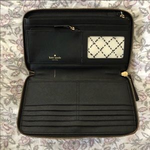Kate Spade Leather Wallet